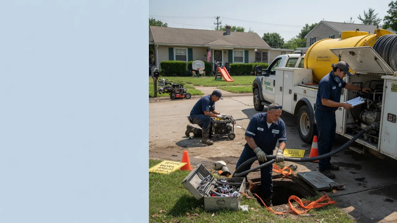 Septic Tank Pumping in Branchville, IN near me